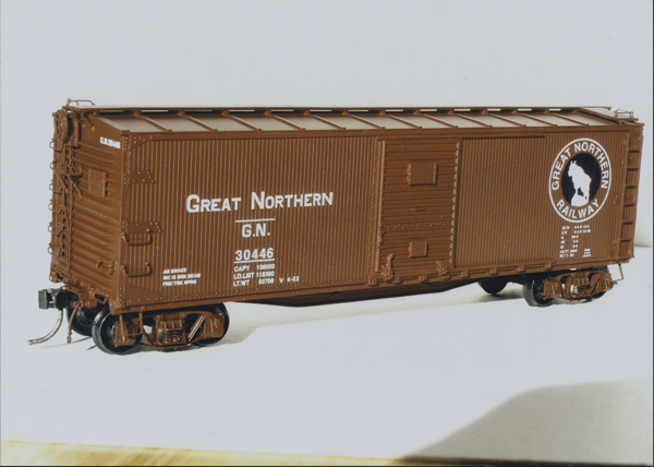 40-foot boxcars