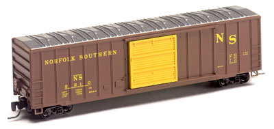 FMC 50-foot exterior-post boxcar