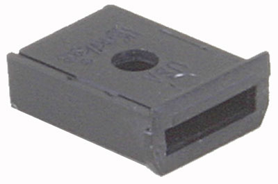 Insulated draft-gear box
