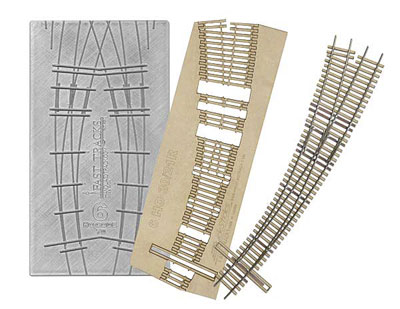 Curved turnout kits