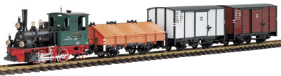 Ernst Paul Lehmann Patentwerk factory trainset