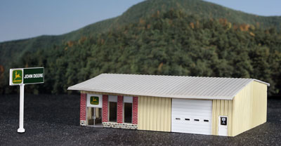 John Deere dealership building