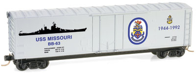 United States Navy boxcar