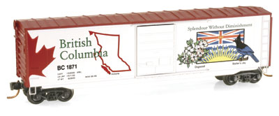 Provincial boxcar