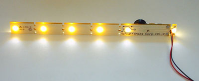 Caboose interior lighting kit
