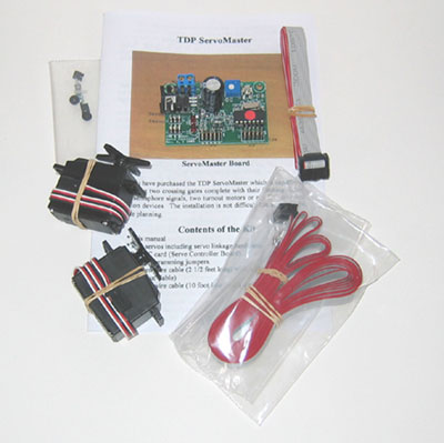 Servo Master activation system