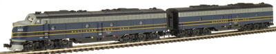 Electro-Motive Division E8 A and B diesel locomotives