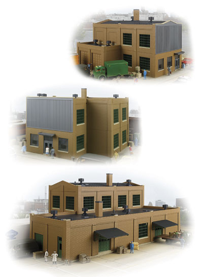 Three-in-one building no. 2
