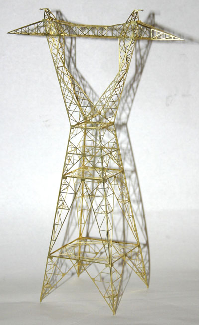 Electrical transmission tower