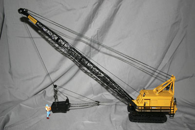 Weserhutte W180 dragline