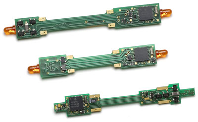 Digital Command Control (DCC) decoders