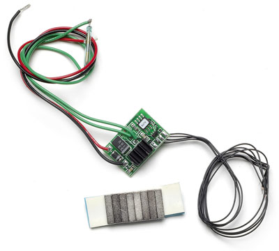 Locomotive ditch light kit