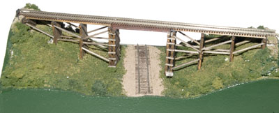 Branchline trestle