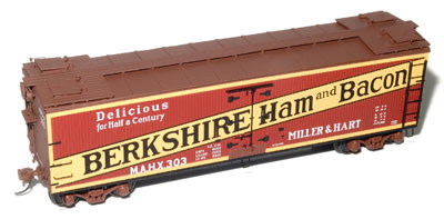American Car & Foundry 40-foot double-sheathed refrigerator car