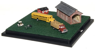 Assorted vehicles