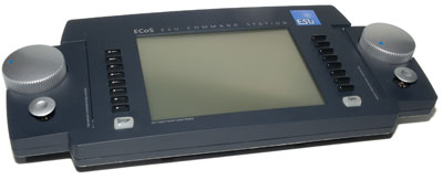 ECoS Command Station. Multi-protocol command station
