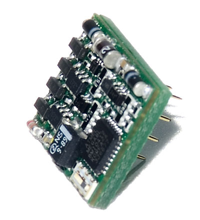 Silver Direct Digital Command Control (DCC) decoder