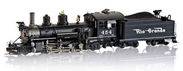 Denver & Rio Grande Western class K-27 2-8-2 steam locomotive