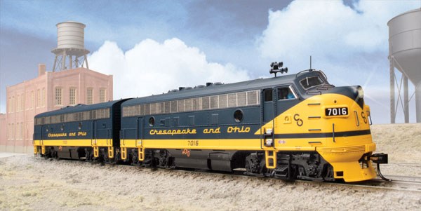 Electro-Motive Division F7 A and B diesel locomotives