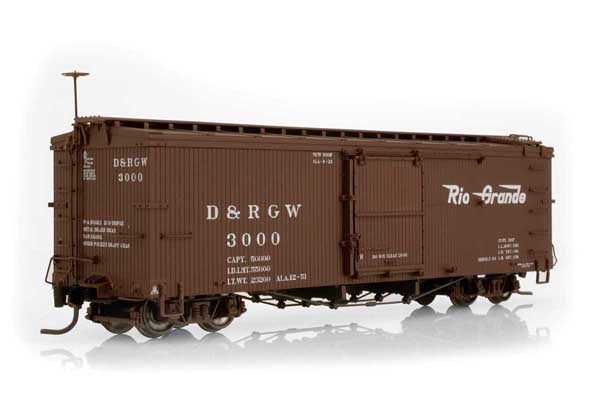 Denver & Rio Grande Western 3000-series boxcars
