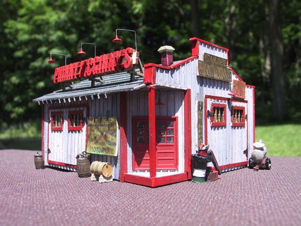 Phinny McGinny's Garage