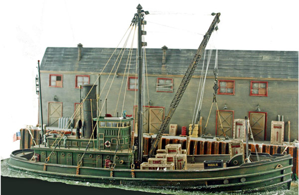 Mauch Chunk Steam Lighter (tug). 