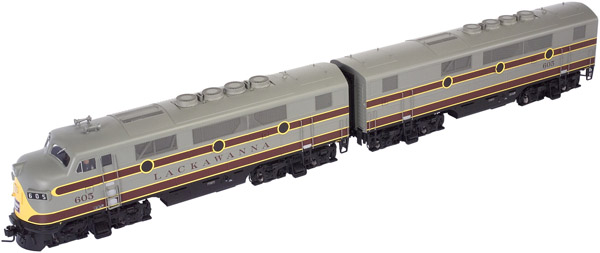Electro-Motive Division F2 and F3 diesel locomotives