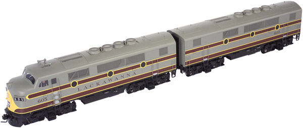 Electro-Motive Division F2 and F3 diesel locomotives