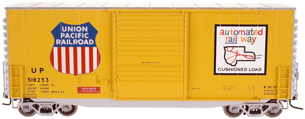 40-foot Hy-Cube boxcar