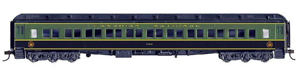 Canadian National Pullman heavyweight passenger cars