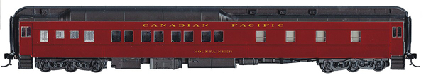 Canadian Pacific Pullman heavyweight passenger cars