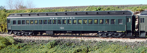 New York, New Haven & Hartford Pullman heavyweight coaches