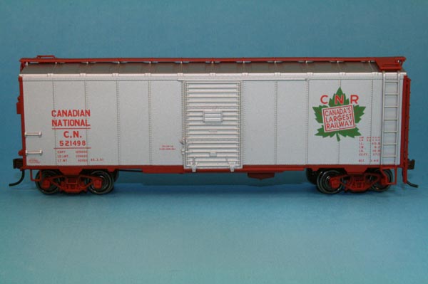 1944 40-foot boxcars