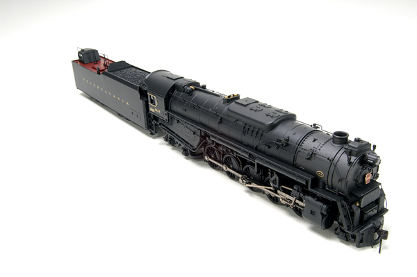 Pennsylvania RR clas J1 and J1a 2-10-4 steam locomotives