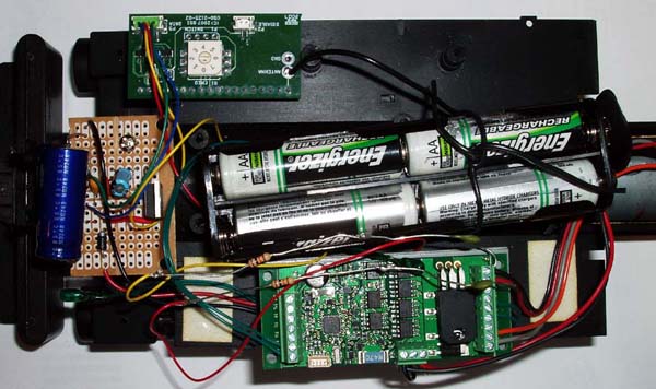 Digital Command Control decoder direct radio receiver