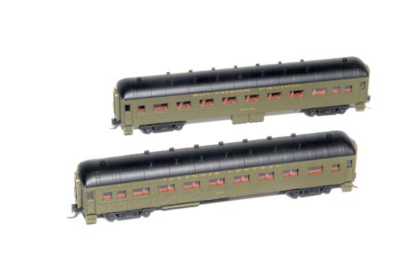 Harriman heavyweight passenger cars