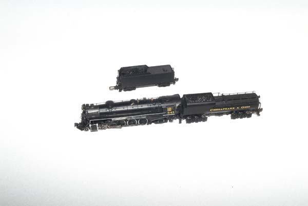 United States Railroad Administration 4-8-2 heavy Mountain steam locomotive