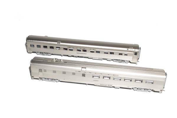 Atchison, Topeka & Santa Fe Budd Hi-Level chair cars for San Francisco Chief and other trains