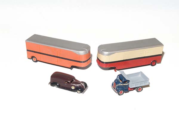 Assorted vehicles