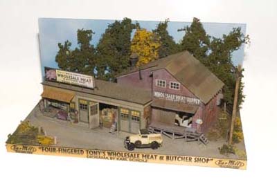 Four-Fingered Tony's Wholesale Meat and Butcher Shop