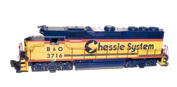 Electro-Motive Division GP40 diesel locomotive