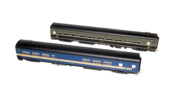 Lightweight passenger cars