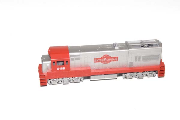 General Electric U18B diesel locomotive