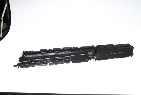 Chesapeake & Ohio 2-6-6-6 Allegheny steam locomotive
