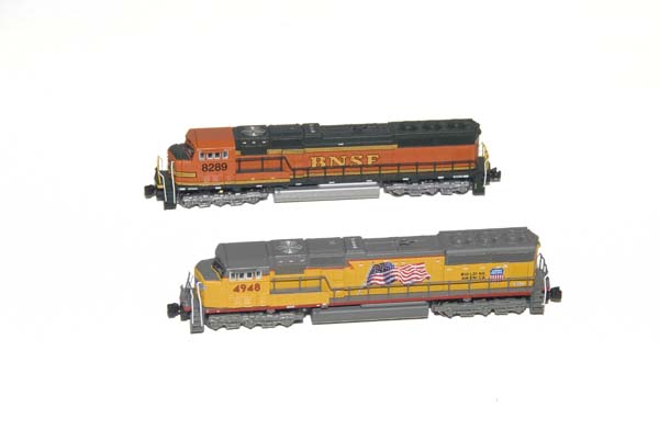 Electro-Motive Division SD70M and SD75I diesel locomotives