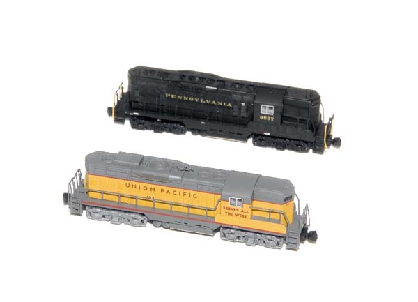 Electro-Motive Division GP7 diesel locomotive