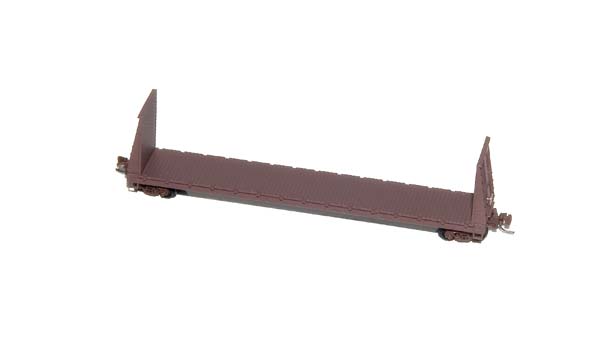 60-foot bulkhead flatcar