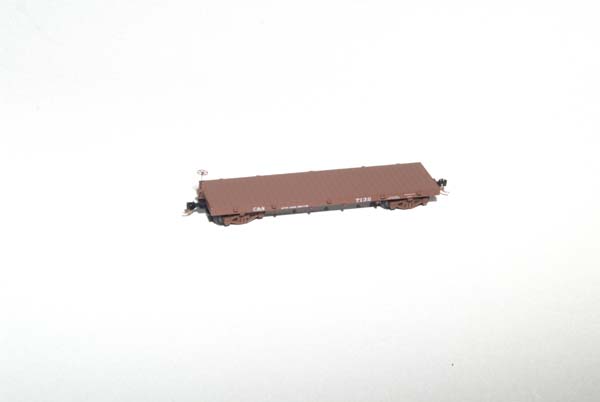 30-foot composite flatcar