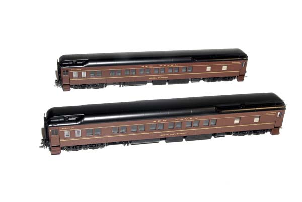 New York, New Haven & Hartford 12-section, 1-drawing-room sleeper