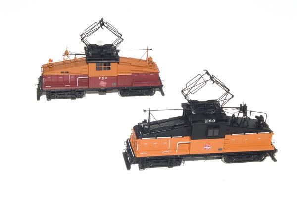 Milwaukee Road class ES-2 electric locomotives